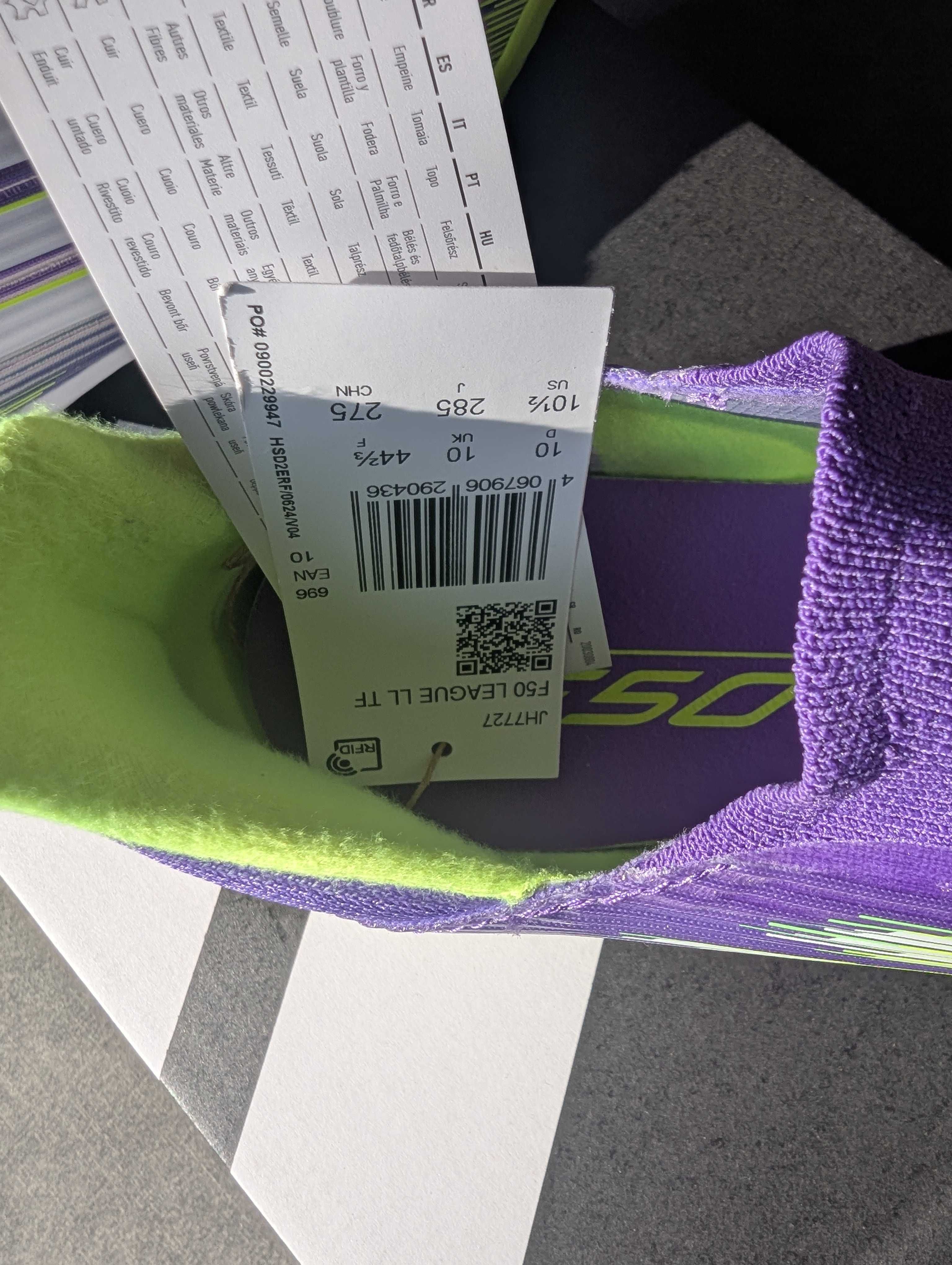 Adidas F50 League - стоножки 44 2\3