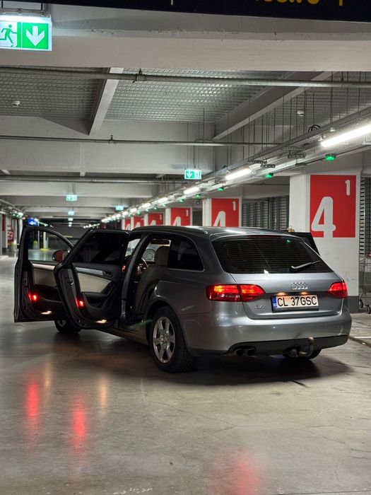 Audi A4 B8 | Interior S-LINE |