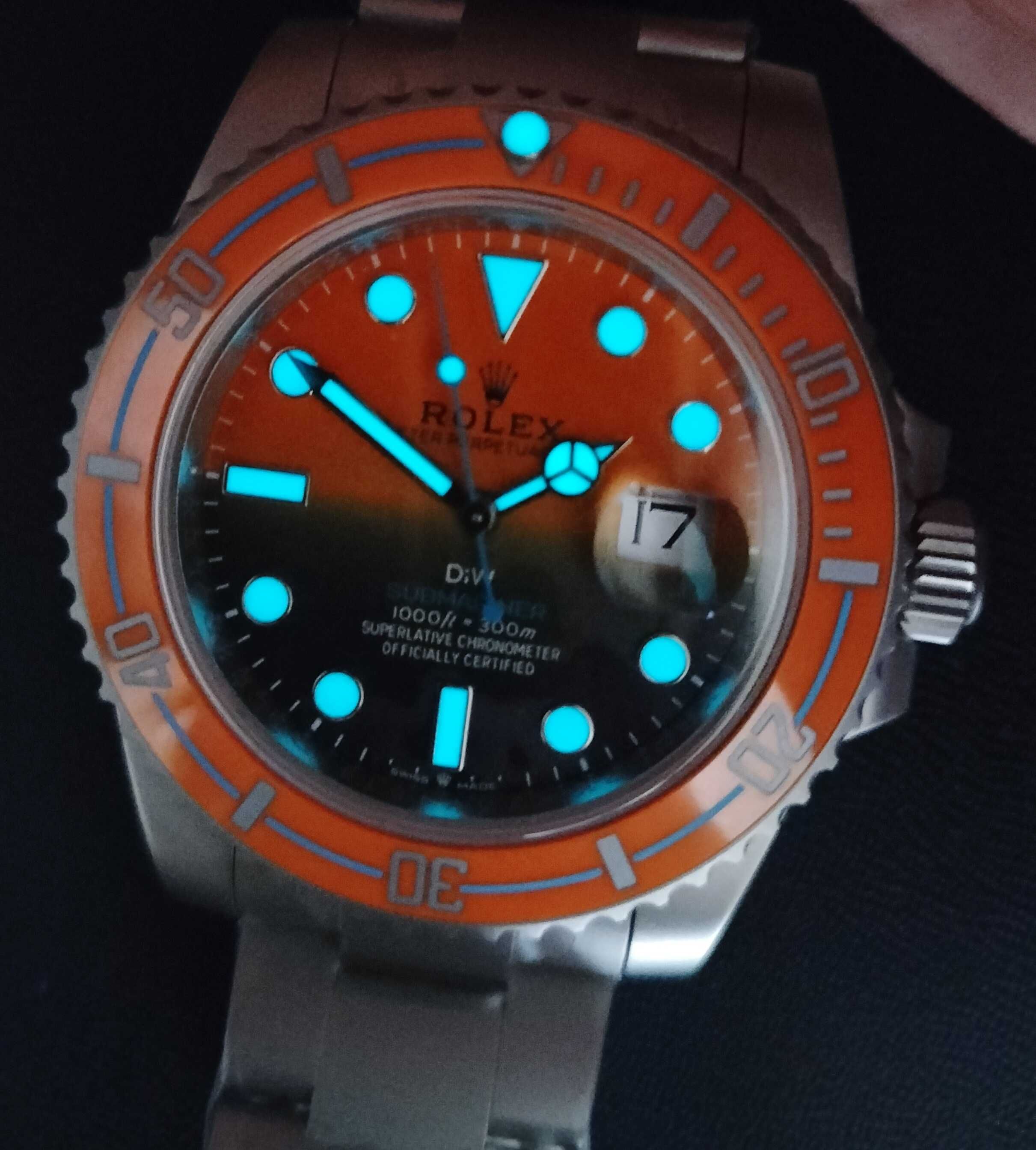 Rolex Submariner DIW 40 mm VSF 3135