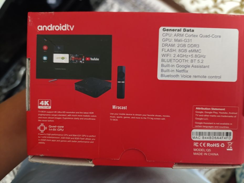 TVBOX Televizor uchun eng kerakli narsa eski televizordan smart qiladi