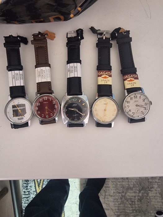 Часы Победа механич.