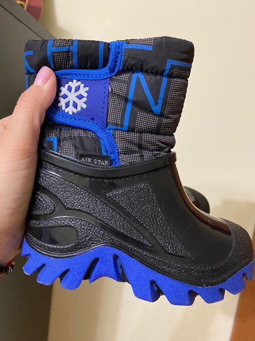 Детски зимни ботушки