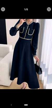 Rochie blue navy