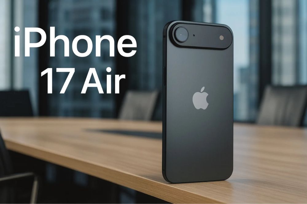 Продаю iPhone Air — самый тонкий айфон в мире!