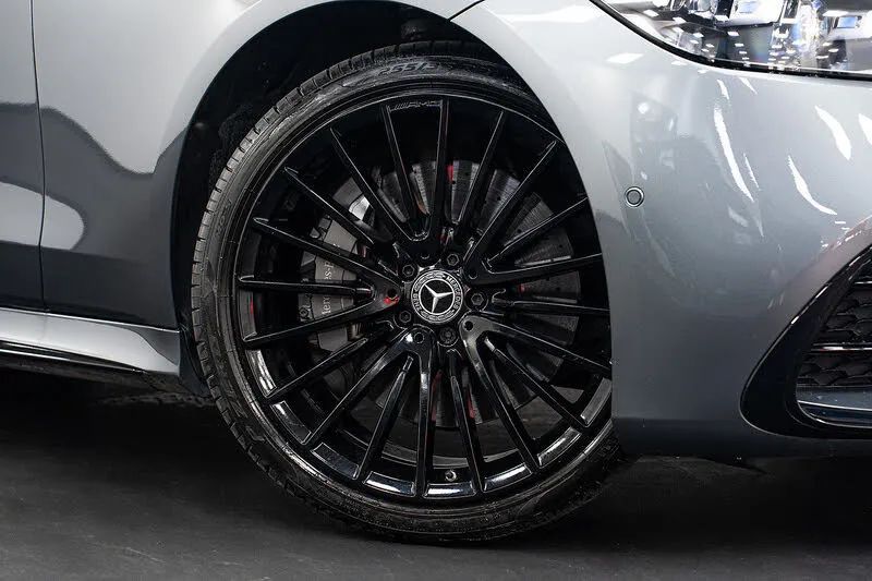 Jante Roti Mercedes 20 R20 Model spitat Negru R20 W222 W221 W212 W204 W205 CLS W212 W222 W213 GLE GLC W223 W214