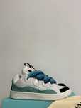 Adidasi Lanvin Alb Albastru 41 (Premium)