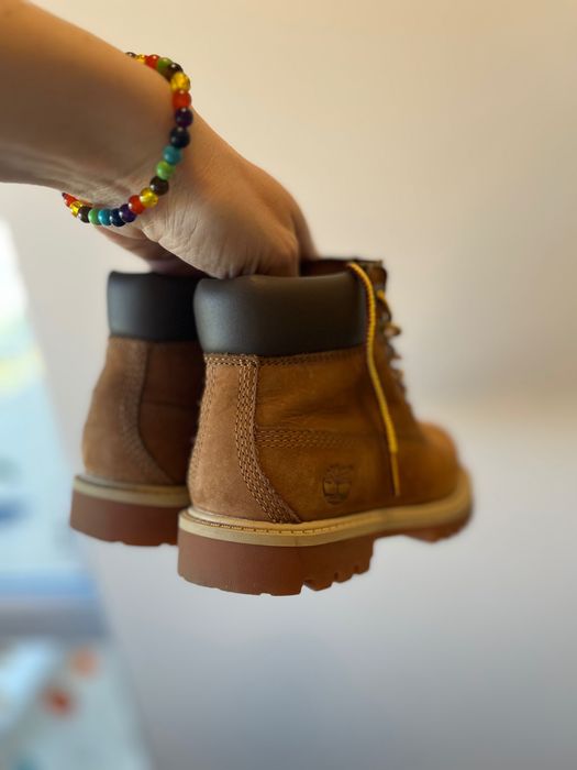 Детски боти Тимбърленд