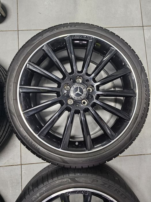 Turbine Amg Mercedes r19, Originale, C-class, w205, c205, s205, a205