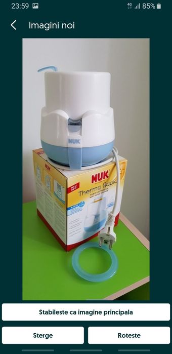 Incalzitor hrana copii