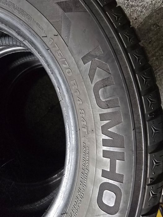 Kumho 175/70 R14 84T MS iarnă