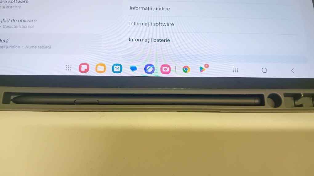 Tableta Samsung Galaxy Tab S9(AG20 Dancu/b28548*20) - Garanție 2 ani!