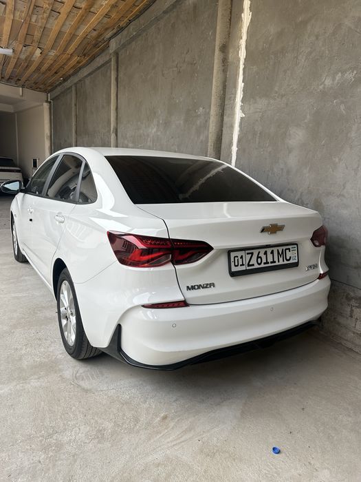 Chevrolet Monza sotiladi