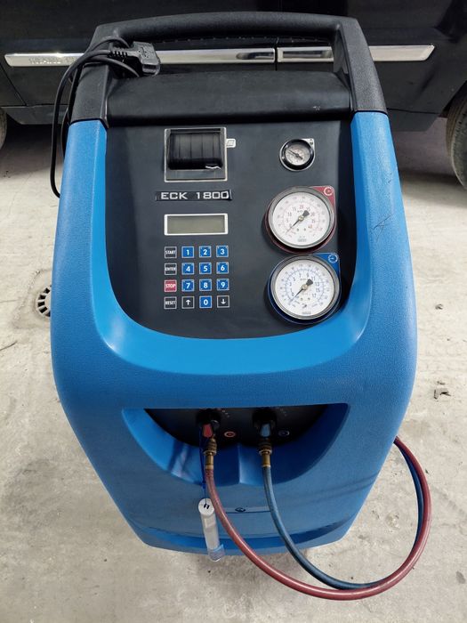 Станция/Машина за зареждане на климатици R134A Ecotechnics eck1800