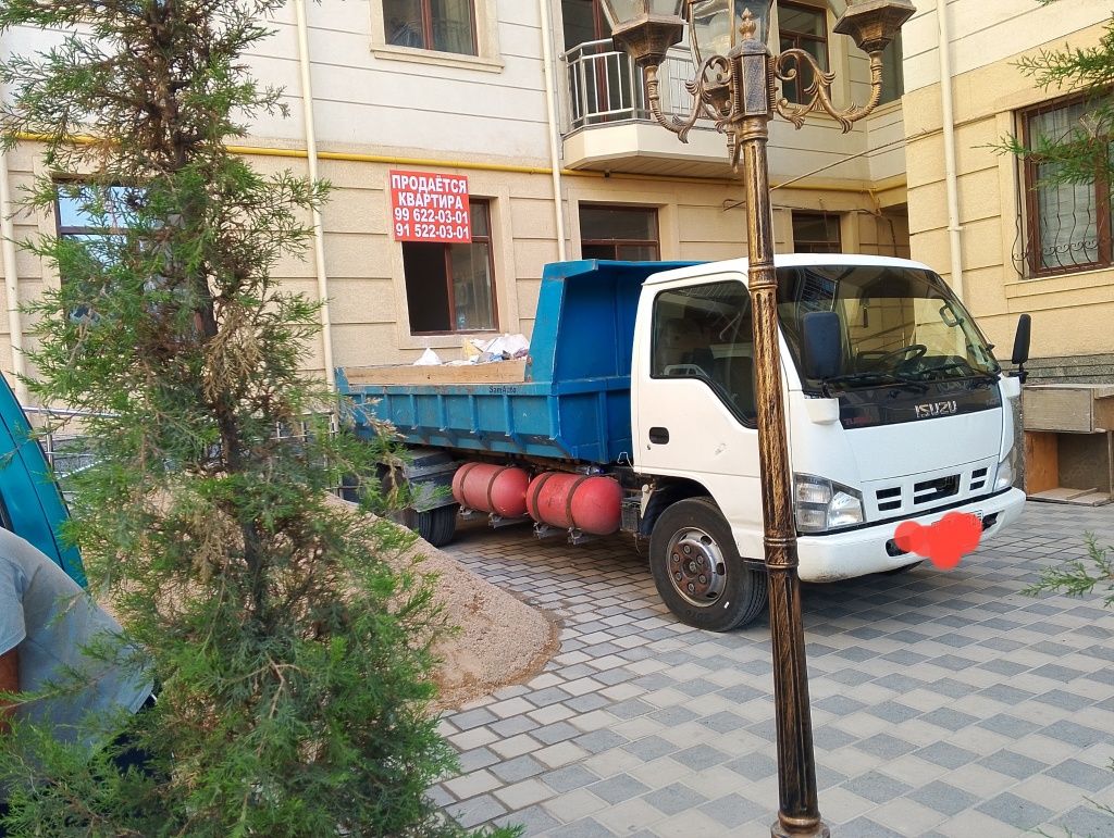 Isuzu 5tn somasvalt