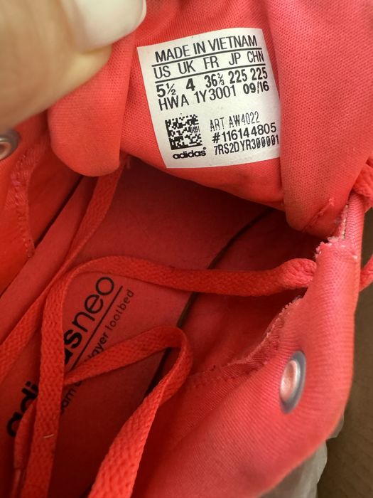 Дамски  неонови маратонки Аdidas neo Адидас