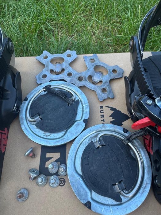 Legaturi rapide si boots snowboard copii marime 36