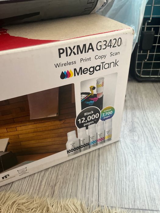 МФУ принтер Canon Pixma G3420, почти новый