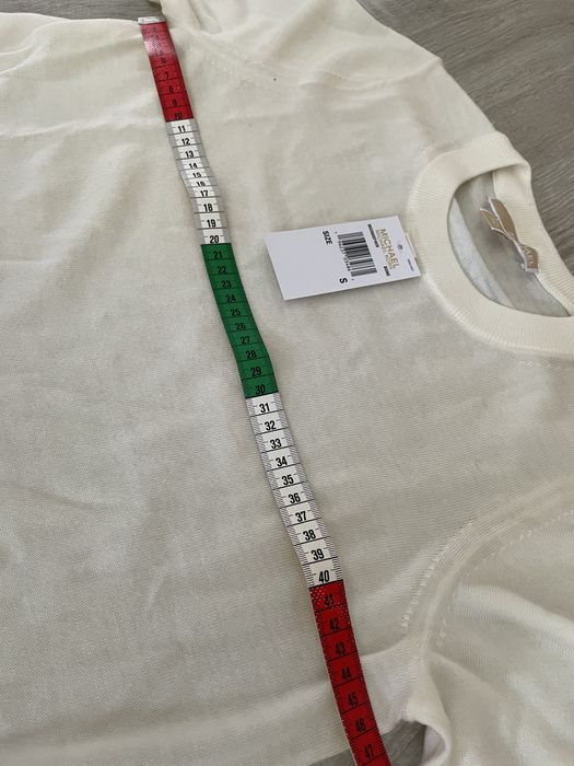 Michael Kors фин пуловер, мерино