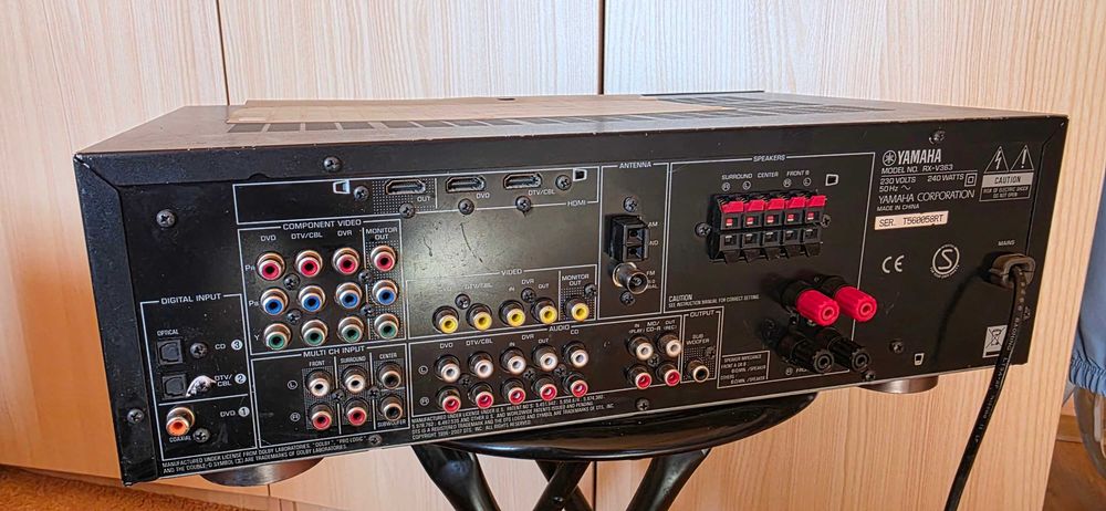 Amplificator YAMAHA RX-V363