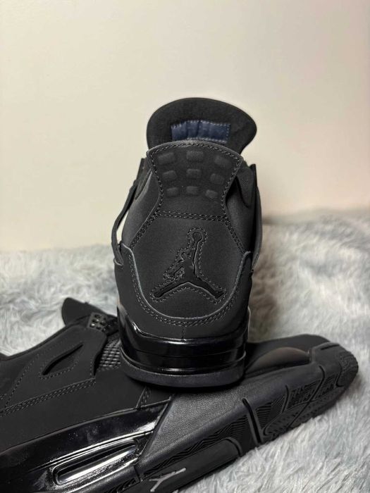 %OFERTA% NIKE Air Jordan 4 Black Cat Ediție Limtată-Verificare