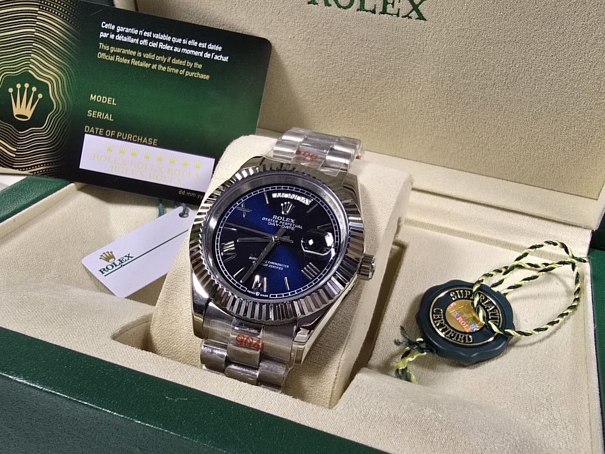 Rolex Datejust / Blue [41 mm]