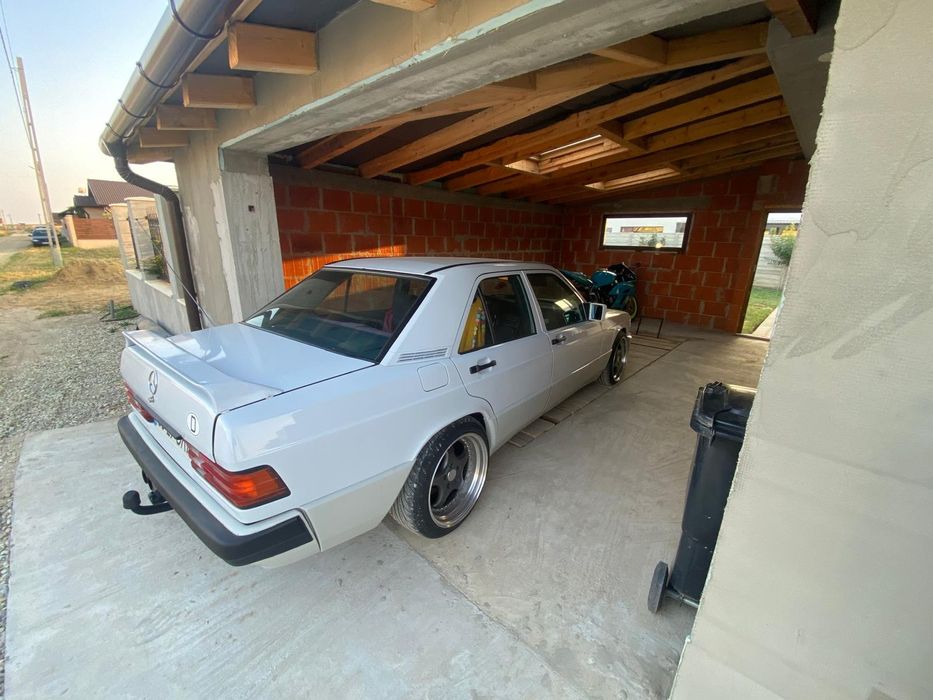 Mercedes benz w201 an 1993