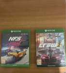 Vând 7 jocuri în stare foarte bună pentru Xbox One / S/ X