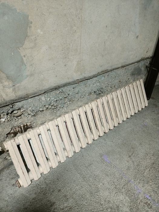 Чугунные батарей