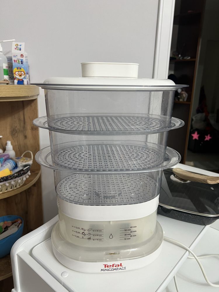 Пароварка tefal minicompact