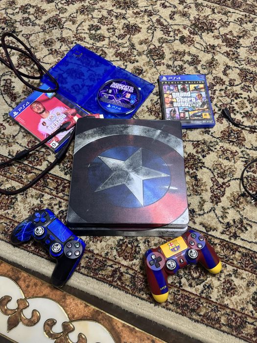 PlayStation 4 slim 1TB