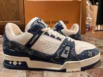 LOUIS VUITTON Trainer BLUE DENIM Adidasi - Reducere