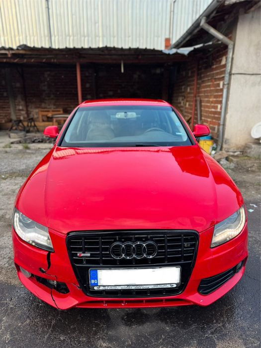 Audi a4 b8 2.0 tdi 143