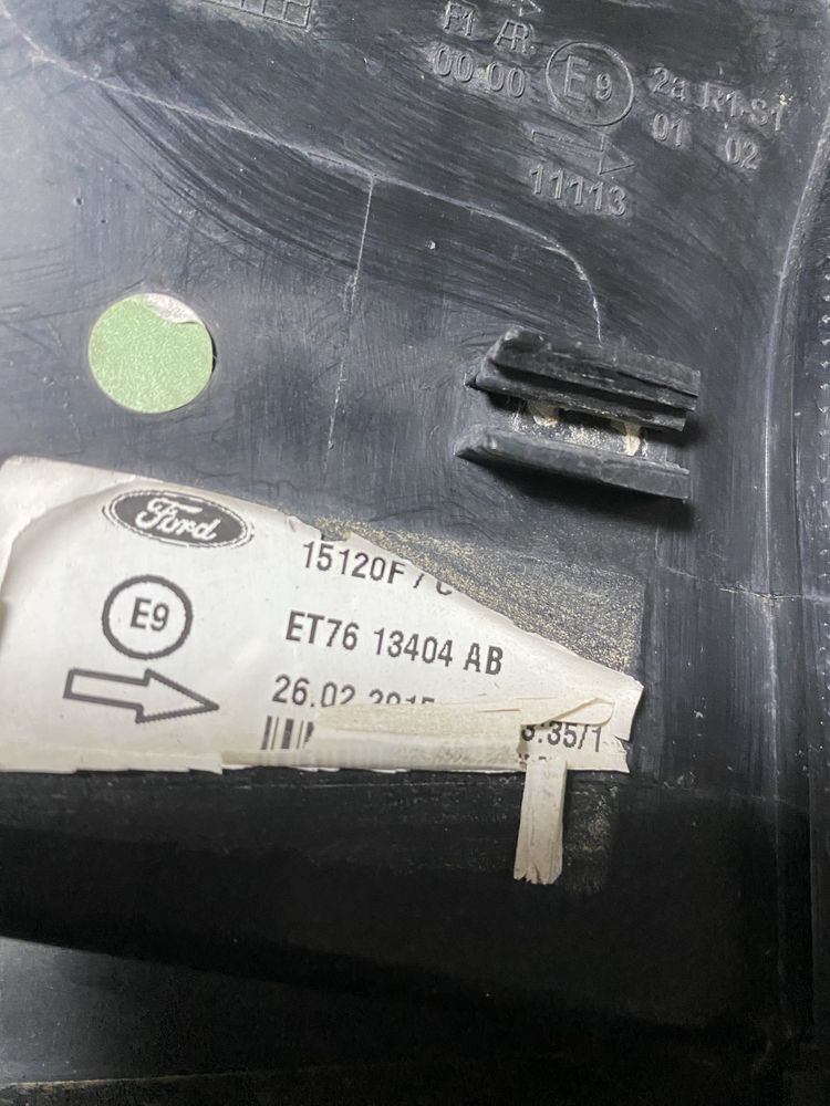 Stop dreapta Ford Transit Courier an 2013-2016 cu defect