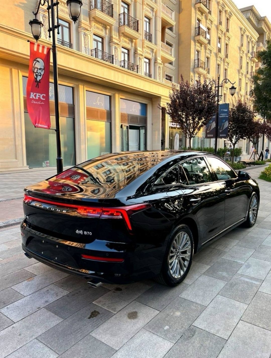 FAW Bestune B70 Yangi
