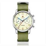 Ceas 40 mm Pilot 1963 Chronograf Safir Seagull ST1901