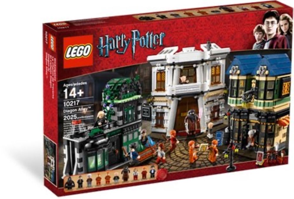 Lego Harry Potter 10217 - Diagon Alley (2011)