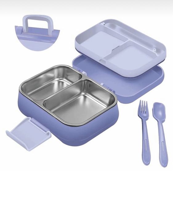 Вакуумна 4-секционна кутия за храна