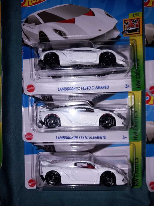 Machete Hotwheels exotics rare