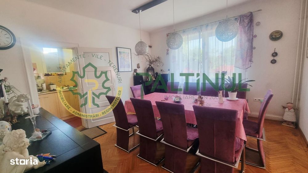 Casă spațioasă în Turnișor – teren 584 mp, apartament secundar, terasă