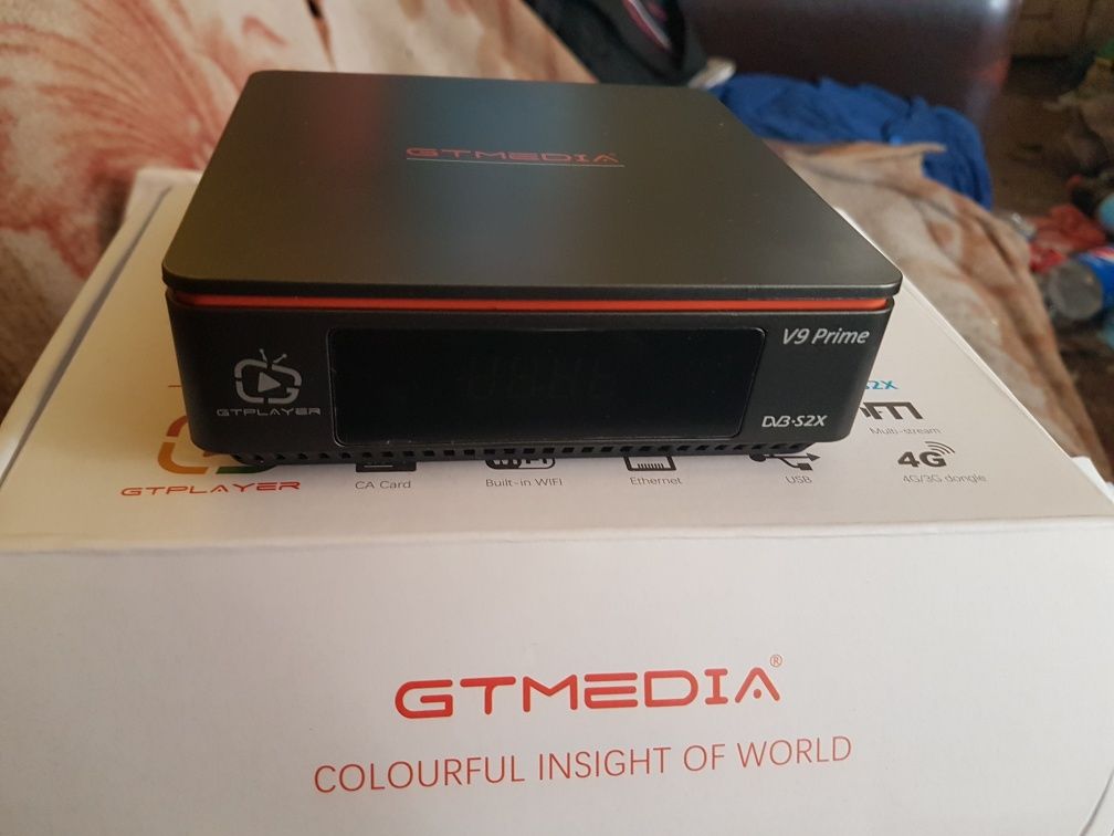 Vând receiver/tuner tv /decodor/ receptor satelit Ustym 4k ProCombo