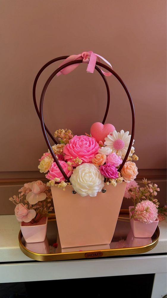 Buchete flori de săpun – Decor de lux, parfumate