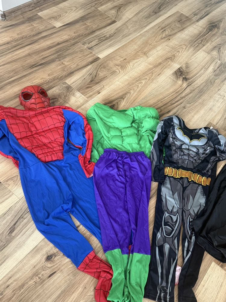 Екипчета на Marvel -Hulk ,Spiderman ,Batman