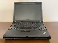 Бизнес лаптоп lenovo thinkpad X200: 150GB HDD 2GB RAM + докинг станция