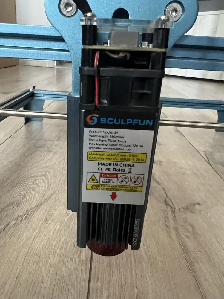 Лазер Sculpfun S9