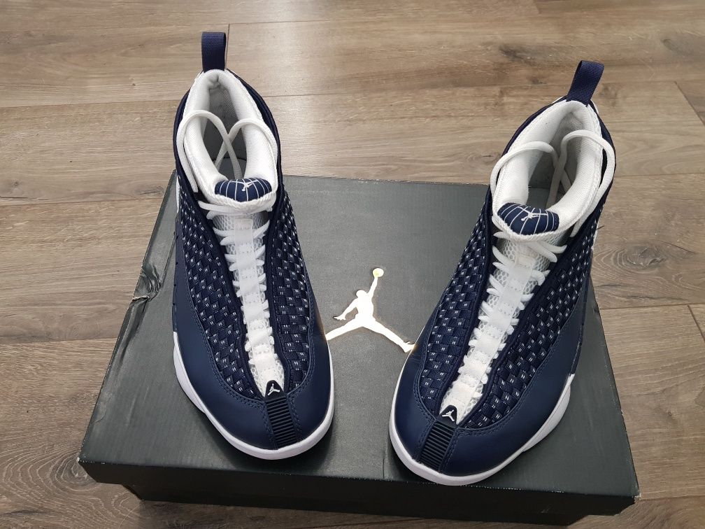 Jordan 15 RETRO (obsidian)