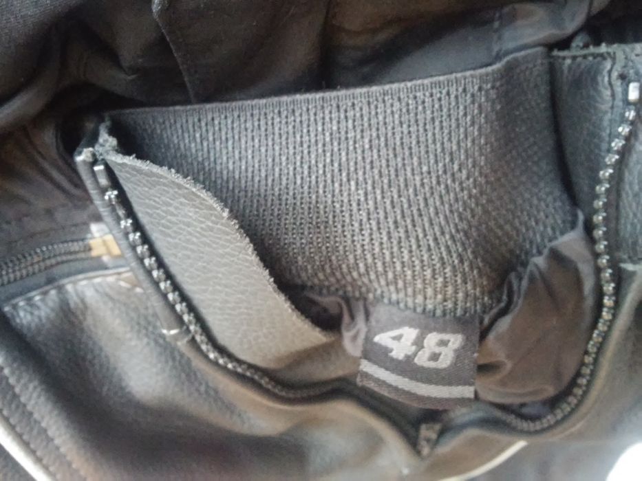 Combinezon moto leder