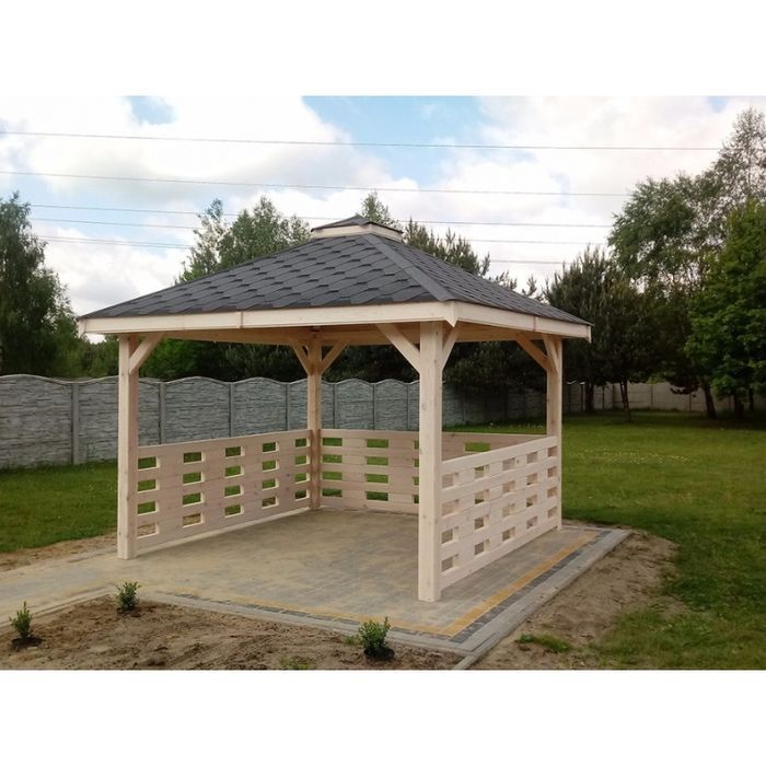 Foisoare de gradina – modele variate, construcție solida