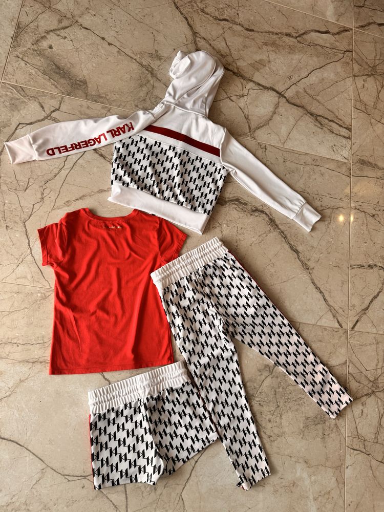 Karl Lagerfeld Kids комплект от 4 части** без забележки**