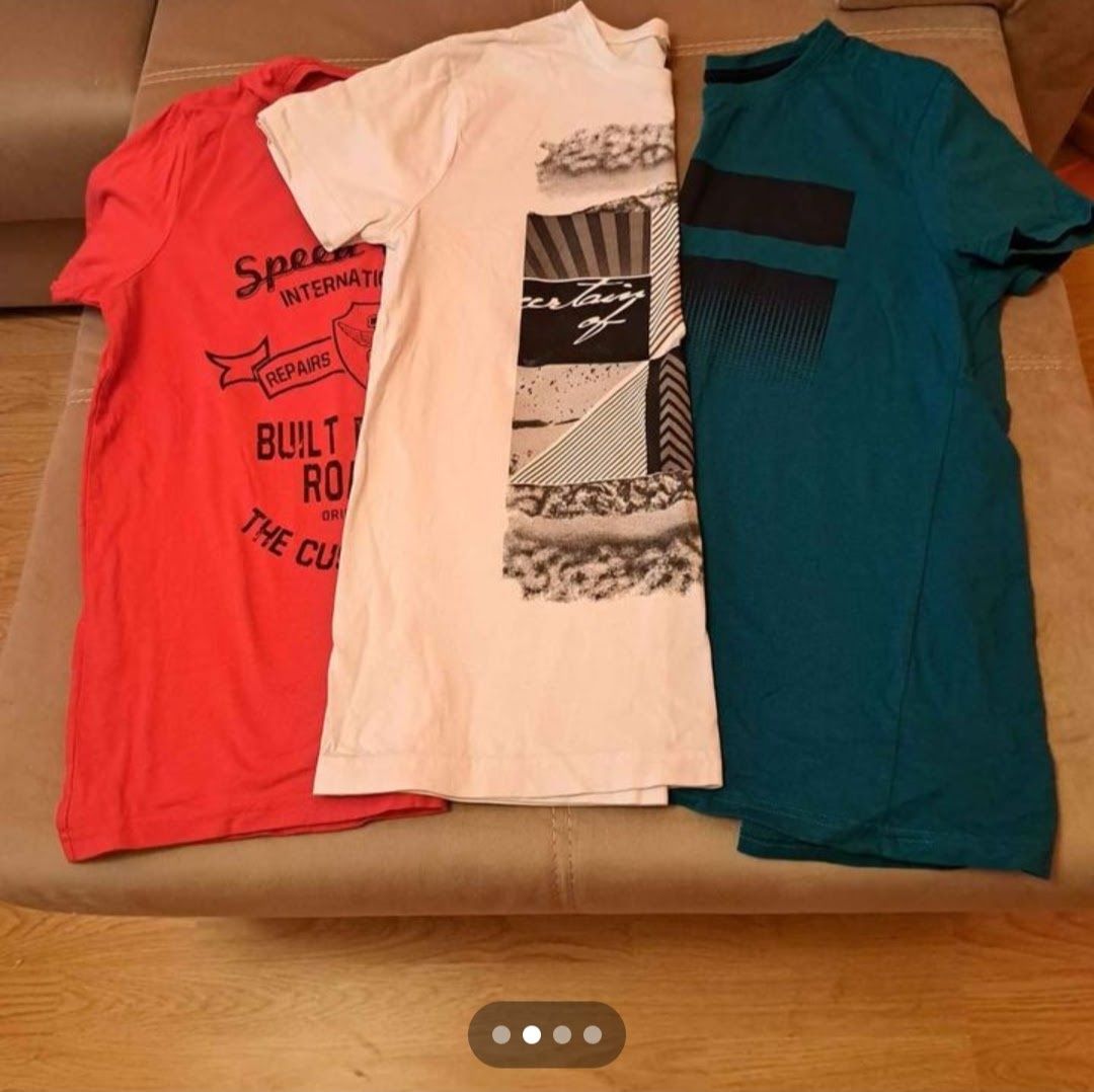 Продава сет от 3 броя мъжки тениски