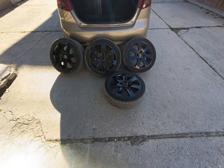 Джанти с гуми 4х114.3